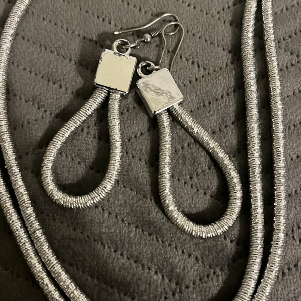 Silver Rope Necklace - Picture 5 of 5